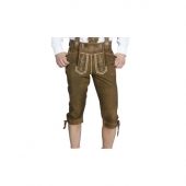 Men Kniebund Lederhosen